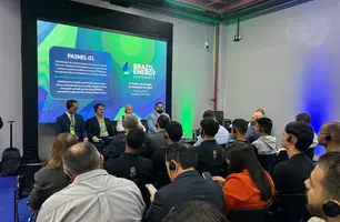 Painel 1 do Brazil Energy Conference (Foto: Conecta Piauí)