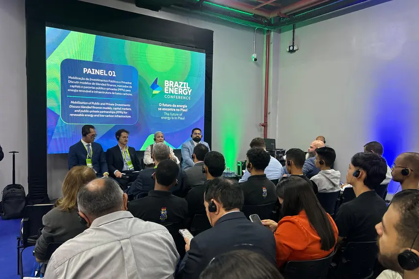 Painel 1 do Brazil Energy Conference