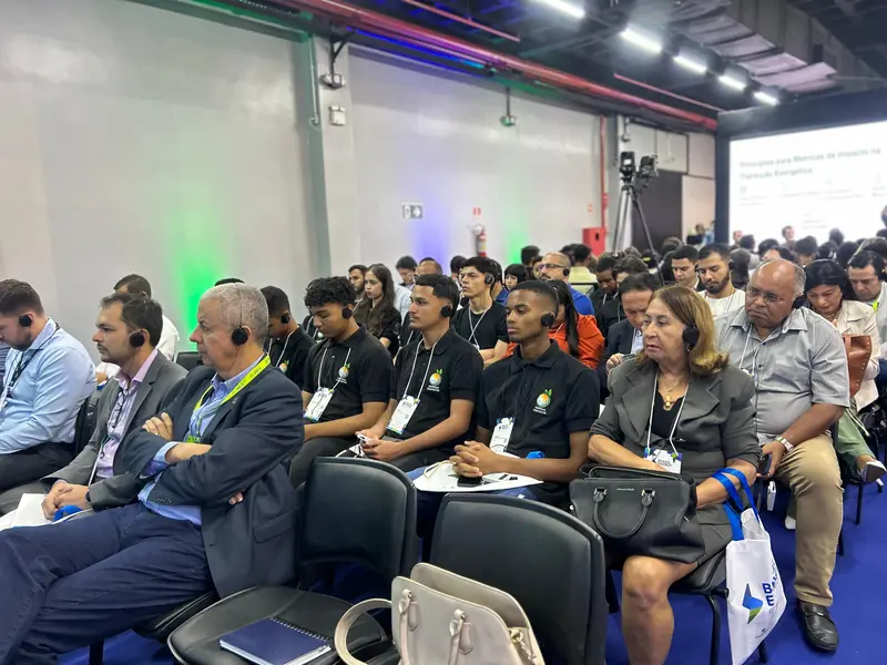 Painel 1 do Brazil Energy Conference