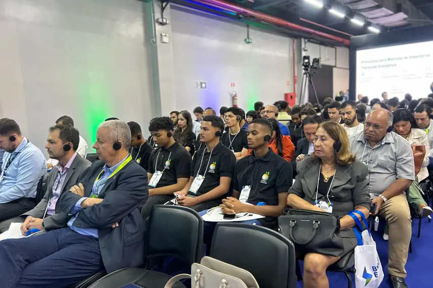 Painel 1 do Brazil Energy Conference