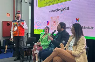 Painel 9 do Brazil Energy Conference (Foto: Conecta Piauí)