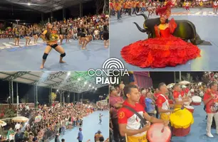 Parnaíba dá início ao São João 2025 com festival estadual de quadrilhas (Foto: Conecta Piauí)