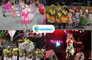 Parnarama abre o Arraiá do Mexe Mexe com grande público e atrações culturais (Foto: Reprodução)