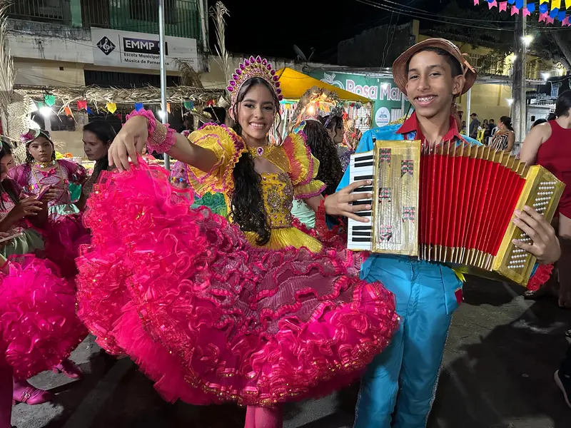 Parnarama encerra Arraiá do Mexe-Mexe com 40 anos de tradição e cultura