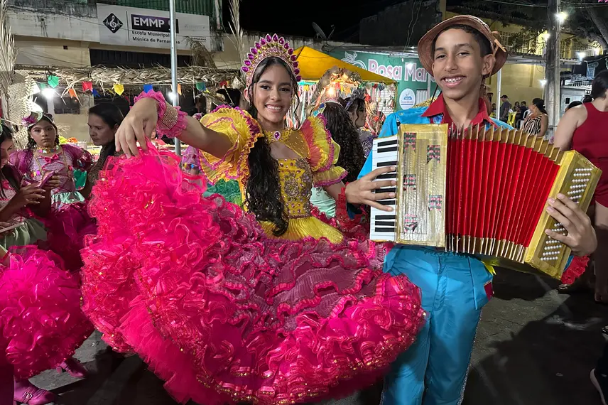 Parnarama encerra Arraiá do Mexe-Mexe com 40 anos de tradição e cultura