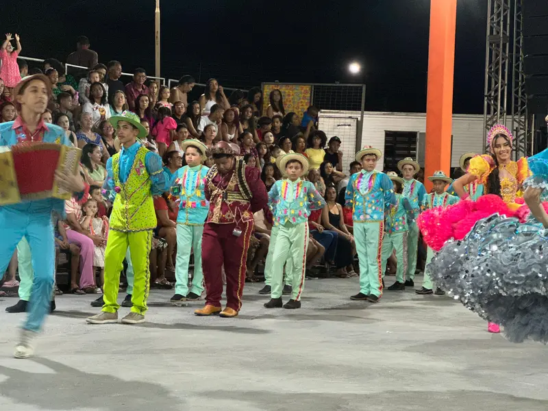 Parnarama encerra Arraiá do Mexe-Mexe com 40 anos de tradição e cultura