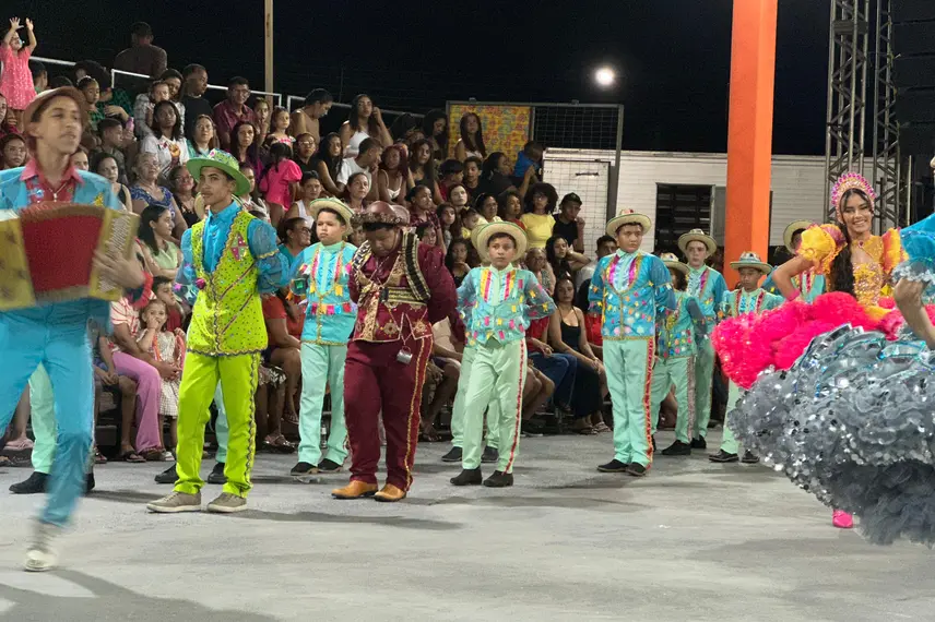 Parnarama encerra Arraiá do Mexe-Mexe com 40 anos de tradição e cultura