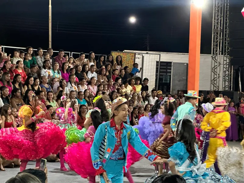 Parnarama encerra Arraiá do Mexe-Mexe com 40 anos de tradição e cultura