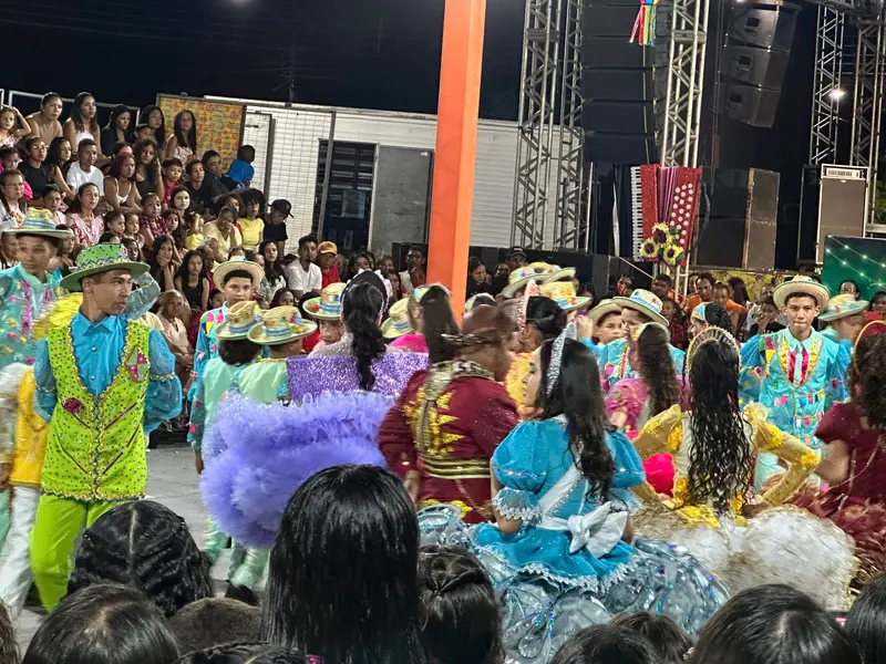 Parnarama encerra Arraiá do Mexe-Mexe com 40 anos de tradição e cultura