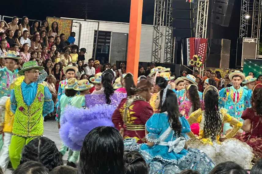 Parnarama encerra Arraiá do Mexe-Mexe com 40 anos de tradição e cultura