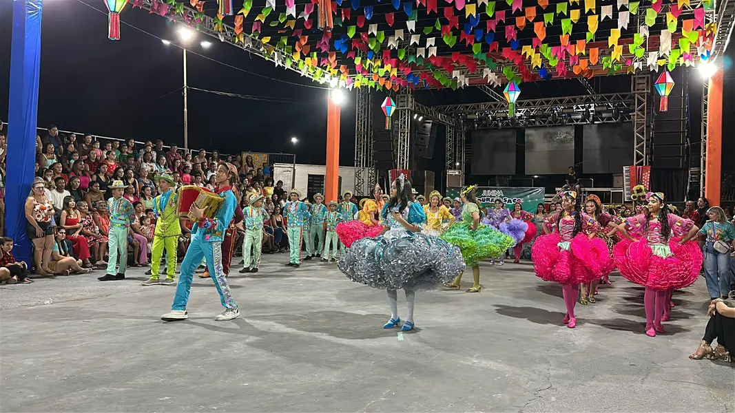 Parnarama encerra Arraiá do Mexe-Mexe com 40 anos de tradição e cultura