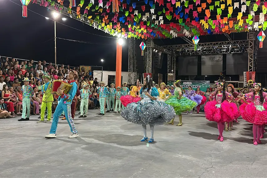 Parnarama encerra Arraiá do Mexe-Mexe com 40 anos de tradição e cultura