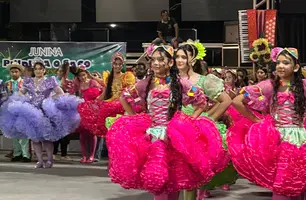 Parnarama encerra Arraiá do Mexe-Mexe com 40 anos de tradição e cultura (Foto: Conecta Piauí)