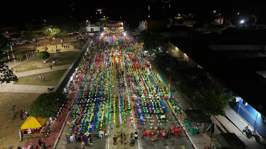 Parnarama encerra Arraiá do Mexe-Mexe com 40 anos de tradição e cultura