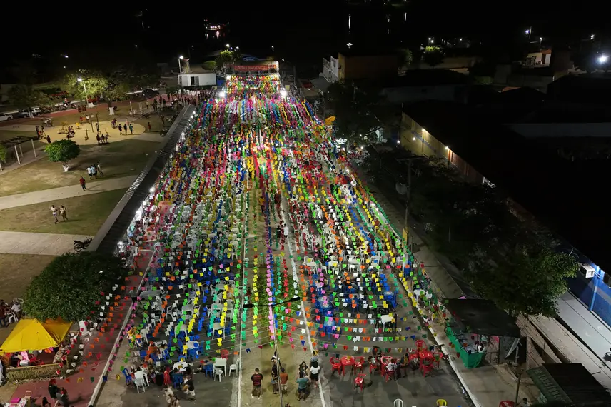 Parnarama encerra Arraiá do Mexe-Mexe com 40 anos de tradição e cultura