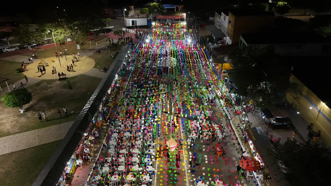 Parnarama encerra Arraiá do Mexe-Mexe com 40 anos de tradição e cultura