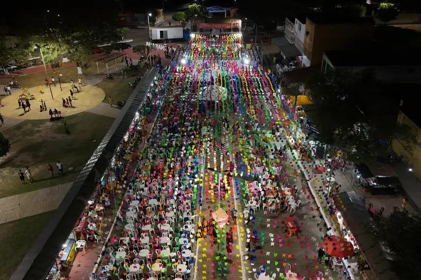 Parnarama encerra Arraiá do Mexe-Mexe com 40 anos de tradição e cultura