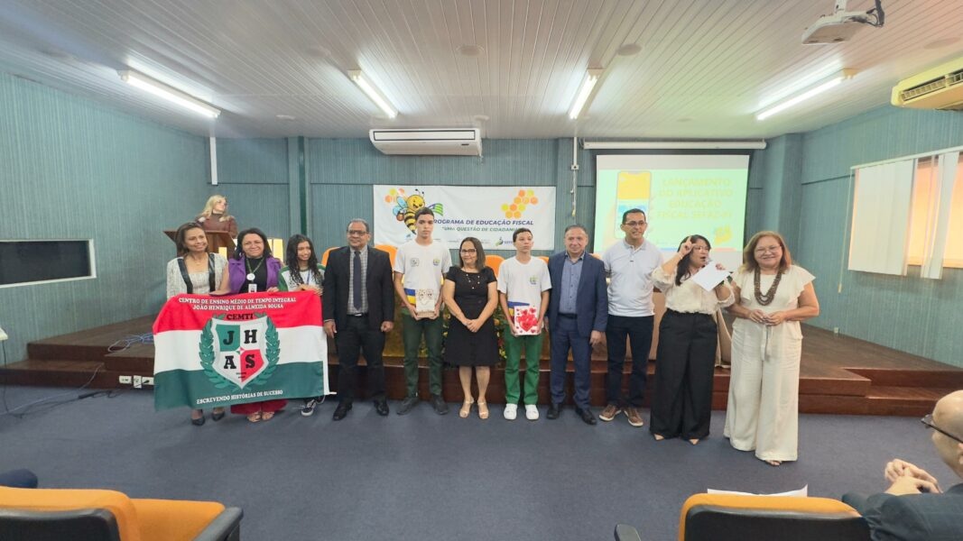 Piauí lança primeiro aplicativo de educação fiscal do Brasil voltado para estudante