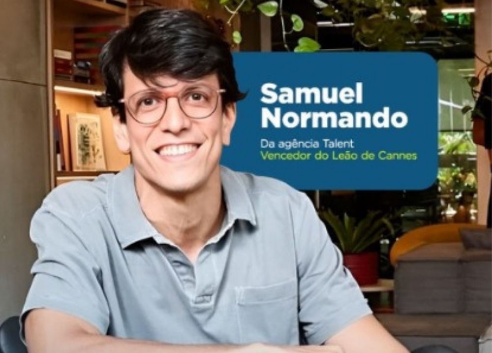 Piauiense conquista troféu em Cannes, o maior prêmio da publicidade mundial