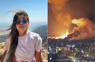 Piauiense em viagem a Israel relata momentos de tensão (Foto: Reprodução)