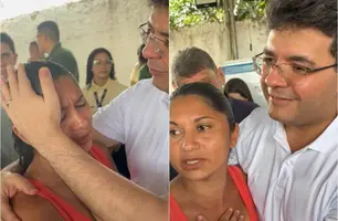 Piauiense se emociona e manda recado a ‘vovô Lula’: ainda espero minha casa (Foto: Conecta Piauí)