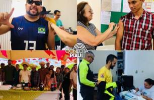 Picos: servidores públicos são vacinados contra influenza nesta terça (17) (Foto: Prefeitura de Picos)