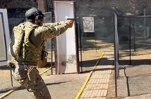 PMPI realiza Torneio de Tiro Policial em comemoração aos 190 anos da corporação (Foto: Reprodução)