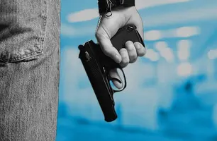 Polícia investiga assalto a corretor de veículos em Timon (Foto: Reprodução)