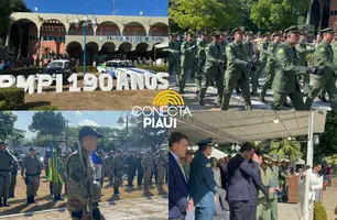 Polícia Militar do Piauí celebra 190 anos com promoção de mais de 400 militares (Foto: Conecta Piauí)