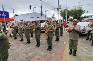 Polícia Militar do Piauí inicia programação de 190 eventos em comemoração aos 190 anos da corporação (Foto: Conecta Piauí)