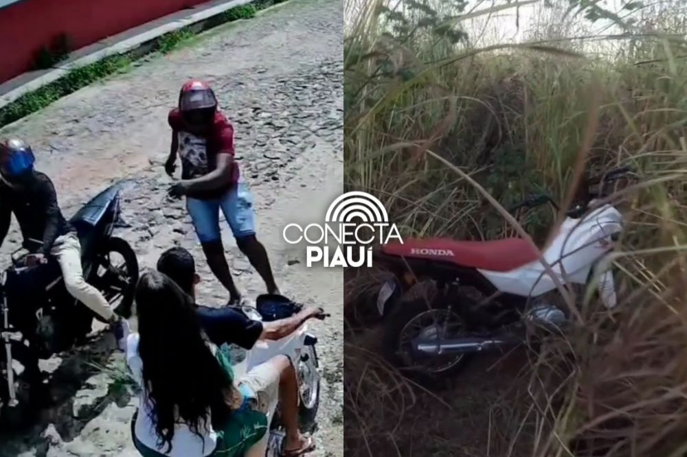 Polícia recupera duas motos roubadas após assalto na zona Sul de Teresina