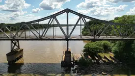 Ponte Metálica (Foto: Conecta Piauí)