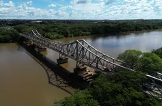 Ponte Metálica é interditada para manutenção a partir das 9h desta terça-feira