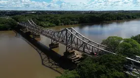 Ponte Metálica (Foto: Conecta Piauí)