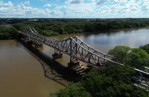 Ponte Metálica (Foto: Conecta Piauí)