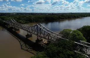 Ponte Metálica (Foto: Conecta Piauí)