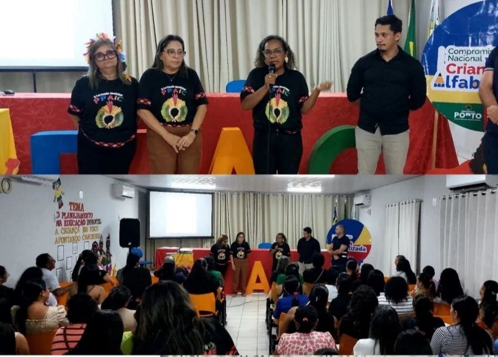 Porto sediou segunda etapa da formação do PPAIC com foco nos povos indígenas