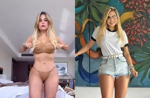 Prefeita de Marituba aparece em vídeo dançando de biquíni e rebate críticas (Foto: Reprodução/Instagram)