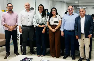 Prefeita Gerlane Cabral realiza reunião sobre concessão de água e esgoto em São Gonçalo (Foto: Reprodução/Redes Sociais)