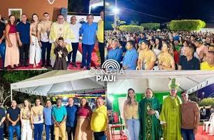 Prefeito de Colônia do Piauí destaca fé e união na Trezena de Santo Antônio (Foto: Reprodução)