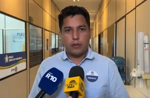 Prefeito de Curralinhos destaca importância de audiência sobre Código Eleitoral (Foto: Conecta Piauí)