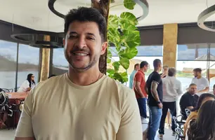 Prefeito de Hugo Napoleão, Luciano Filho (Foto: Conecta Piauí)