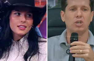 Prefeito de Jequié critica Ana Castela por suposta grosseria com crianças durante show (Foto: Reprodução)