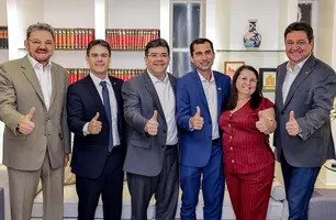 Prefeito de Paulistana se reúne com Rafael e apresenta demandas do município (Foto: Assessoria)