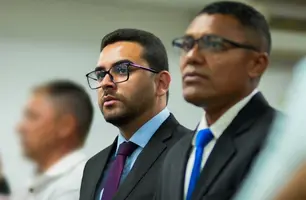 Prefeito Jean Carlos e do vice-prefeito Vital Cirilo (Foto: Reprodução)