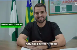 Prefeito Manoel Portela (Foto: Reprodução - Redes sociais)