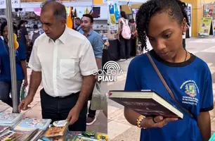 Prefeito Milton Passos acompanha estudantes de Pau D’Arco durante o SALIPI (Foto: Reprodução)