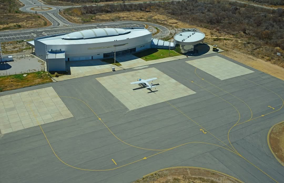 Prefeito Rogério Castro propõe mudança de nome do Aeroporto de São Raimundo Nonato para homenagear Niède Guidon