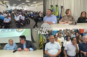 Prefeitos do Piauí discutem mudanças eleitorais em reunião na APPM (Foto: Reprodução-redes sociais)
