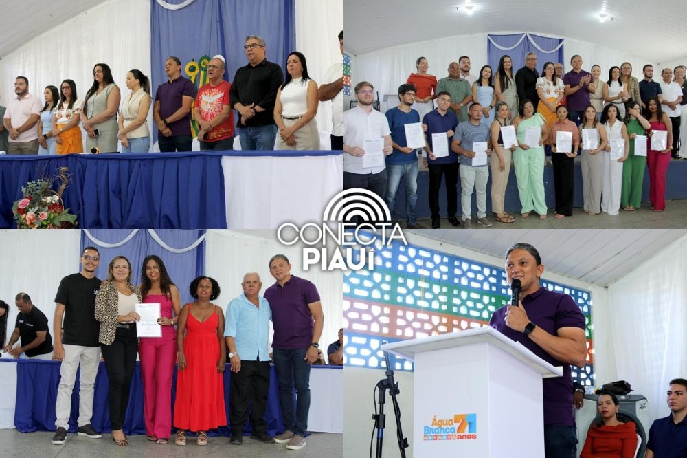 Prefeitura de Água Branca conclui nomeações de aprovados em concurso público